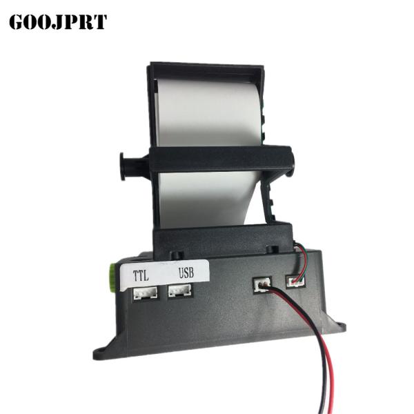 Warehousing Kiosk Label Printer , Wireless Receipt Printer Rechargeable Lithium Battery 1.5A