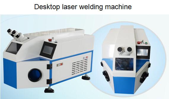 High Quality Desktop Laser Welder , Spot Soldering Machine For Mobile Communicat