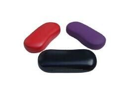 China 2025 fashion semi-hard eyeglasses case for optical frames and sunglasses wholesale