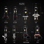16SMD Automotive LED Fog Lights
