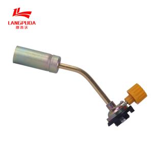China Outdoor Portable 20cm 150g/H Butane Gas Flame Gun wholesale