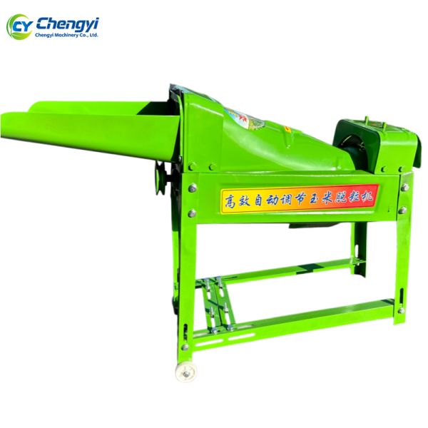Heavy Duty Maize Sheller Corn Husker Fast Grain Processing Machine