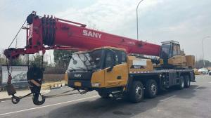 China STC500C5-8 Used Crane Boom Length 45.5 m Counterweight 9.5tons 2023.3 Production Year wholesale