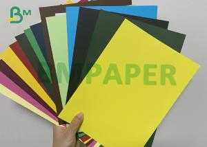 China 200g Color Cardboard Sheets High Stiffness For Greeting Cards wholesale