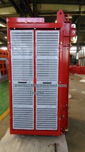 China Mini SC Single Cage Consttruction Hoist 500kg Load one Motors and Safety Device wholesale