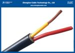 300/500V 2 & 3 Cores Proof Wire/ Cu Conductor Fire Resistant Cable with PVC