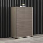 Correc Assembled Wooden Office File Cabinet Greenery Low Cabinet for Pantry