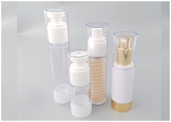 100ml Empty Lotion As Airless Dispenser Bottles Cosmetic Packaging