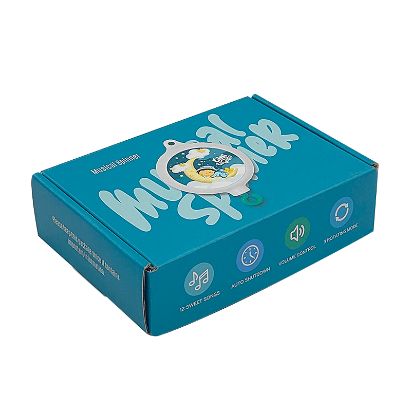 CMYK/PANTONE Printing UV Coating White Shipping Mailer Box for Eco Friendly Packaging