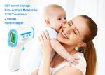Body Forehead Digital Infrared Thermometer , Medical No Contact Infrared