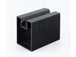 Thermal Break Hidden Frame Curtain Wall Anti UV Environmental Friendly