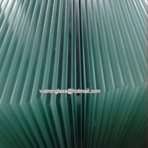 China Flat tempered glass Supplier on sale