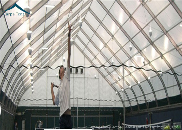 Spacious Water Proof Aircraft Hangar Outdoor Warehouse Canopy Tent With Aluminium