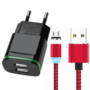 China TPE USB Type C Magnetic Charging Cable 100cm USB Data Transfer Cables 360 Degree wholesale