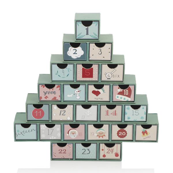 Biodegradable Decorative Paper Storage Boxes For Christmas Gift Boxes With