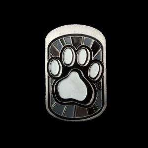 China Cute Enamel Custom Dog Tags For Pets Metal Dog Tags No Mold Fee wholesale