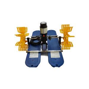 China 50Hz High Speed Aerators Long Arm Paddle Wheel Aerator 45kg wholesale