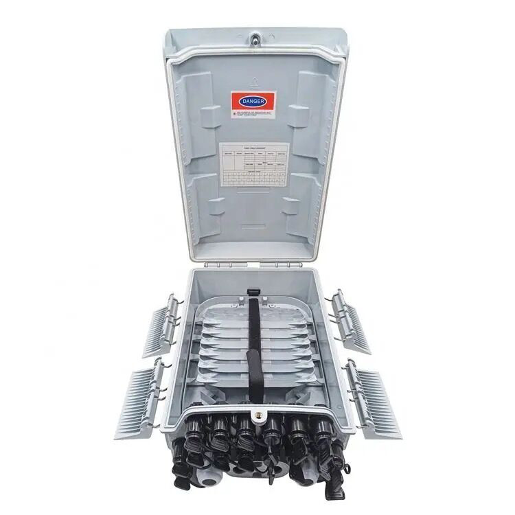 China Factory FTTH 16 Core Fiber Optic Cable Fiber Distribution Termination Box