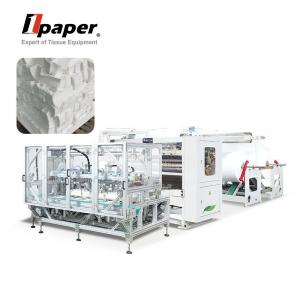 China Toilet Tissue Making Machine Multiple Tissue Folding and Facial Tissue Cutting Machine wholesale