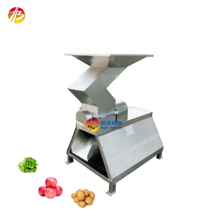 1100*1000*1100mm Industrial Fruit Vegetable Crusher 380V/220V