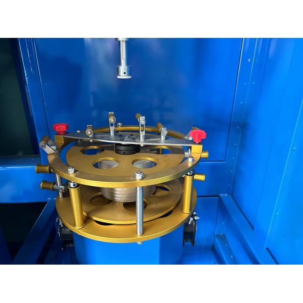 High Speed Cable Tapping Machine 1mm - 10mm Wire Wrapping Machine