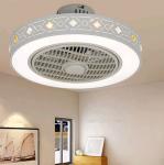 Modern 19 inch Ceiling Fan Lights Dining Room Bedroom Living remote control Fan