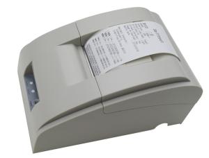 China Cashbox Drive Network POS Thermal Printer With EPSON ESC / POS Command wholesale