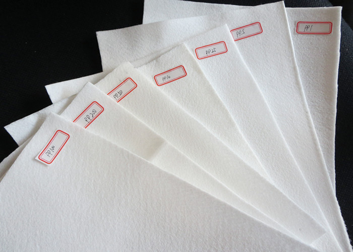 Non Woven 200 Micron Polypropylene Filter Cloth , PP Aquarium Filter Bag