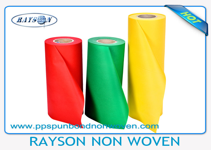 Recycling Full Of Color PP Spunbond Non Woven Fabric Nontextile Certified