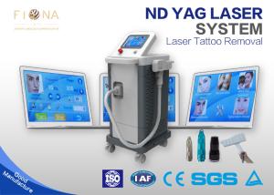 China 1064nm Q Switched ND YAG Laser Tattoo Removal Machine High Energy Shrinking Pores 20kgs wholesale