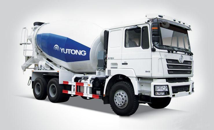 336PS 9m3 Small Batch Concrete Truck YTZ5255GJB35E Road Construction Machinery