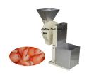 110V Fruit Processing Equipment Plantian Banana Cutter For Canteen , Factory