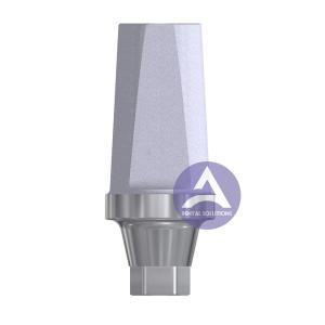 China Nobel Biocare Active® Titanium Straight Abutment Compatible NP 3.5mm / RP 4.3mm wholesale