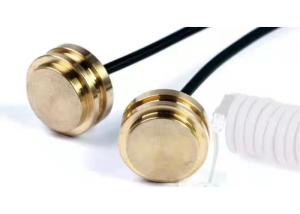 China Center Wiring Ultrasonic Piezo Transducer 1MHZ Ultrasonic Water Flow Sensor wholesale