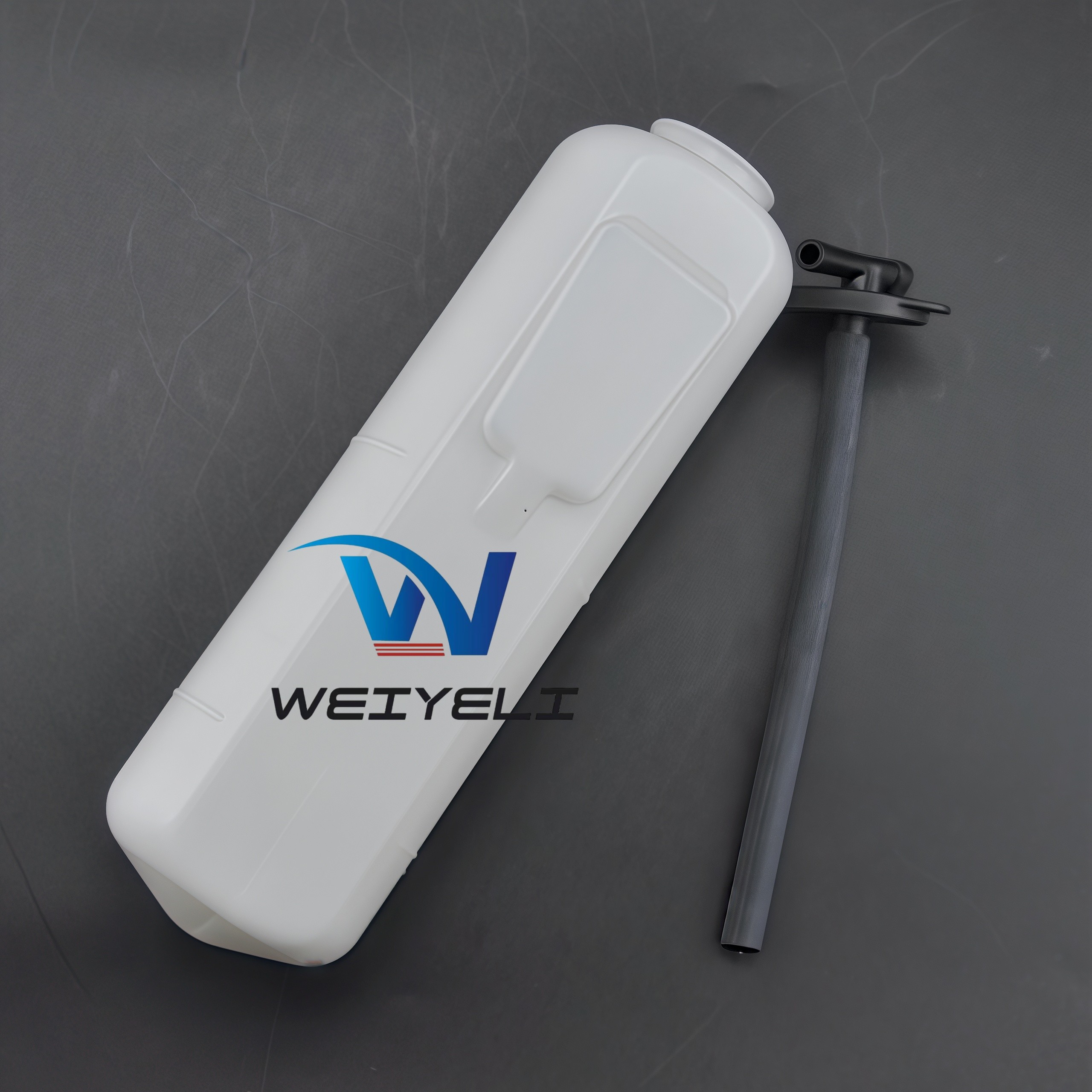 Yanmar 40 60 65NS Excavator Plastic Water Tank Cooling Liquid Expansion Water Tank Construction Machinery Return Water Bottle Accessories Spare Parts