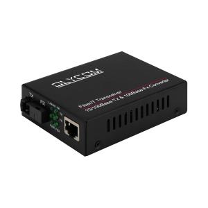 China WDM Fast Ethernet Fiber Optic Media Converter LFPT Unmanaged 20KM SC Port CE wholesale