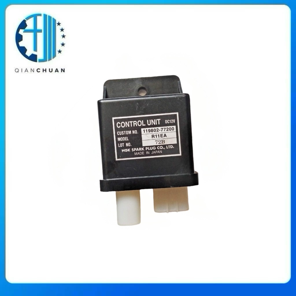 Starter Relay 119802-77200 11980277200 For Yanmar 3TNE88 Engine Spare Parts