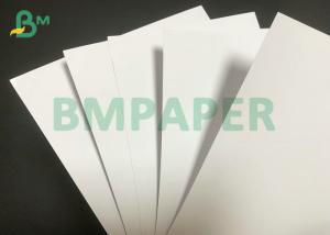 China 100gsm 120gsm Bristol Matte Paper 86 x 93cm For Brochure Well Printing Effect on sale