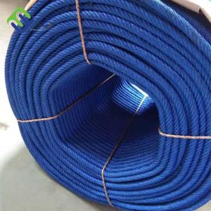 China Nylon Playground Climbing Net Rope 16mm Outdoor High Breaking Load 40KN wholesale