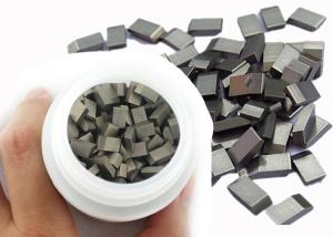 China Good Performance Yg6 Carbide Tips , Carbide Milling Tips High Hardness wholesale