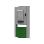 Customized Outdoor Digital Advertising Kiosk 4000:1 Contrast Ratio