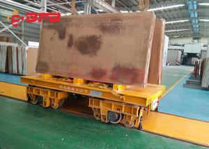 China 10t 15t 20t Electric Industrial Track Road Battery Transfer Carriage Manufacturer In China wholesale