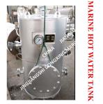 Marine Electric Heating Hot Water Tank, Marine Steam Electric Heating Dual