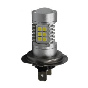 China Automotive H7 Led Headlight Bulb 6000k , H7 Low Beam Bulb Long Working Life wholesale