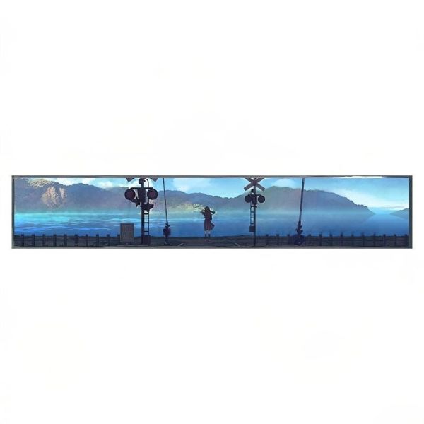 26.2" Bar Type TFT Display, 4320×720 (6:1), INCELL Touch, EDP Interface, Wide Temp & High Brightness