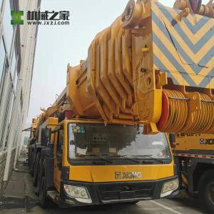 China XCMG Used All Terrain Truck Crane XCMG QAY500 Ton Second Hand Crane wholesale