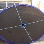 Polyester EP150 Rubber Conveyor Belts For Cement 3 layers