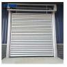 Buy cheap Security 8m Fire Resistant Roller Shutters Doors 2.0m/s Fast Opening Aluminum from wholesalers