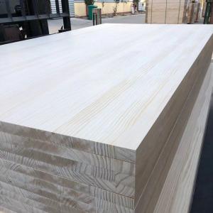 China Solid Wood Panel Pine Timber Glue Joint Panel in Traditional Design 6-35mm Thickness wholesale