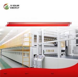 China Roll Flute Paper Thermal Film Sheet Hot Press Dry Solar Module Laminating Machine Automatic Grade and Nonwoven Material wholesale